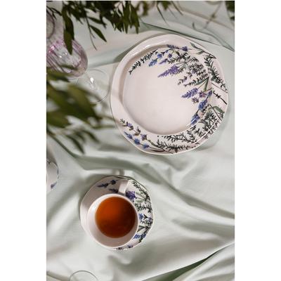 Тарелка ЯЯЯ Набор тарелок floral, D26 см, 2 шт. арт. LJ_SB_PL26