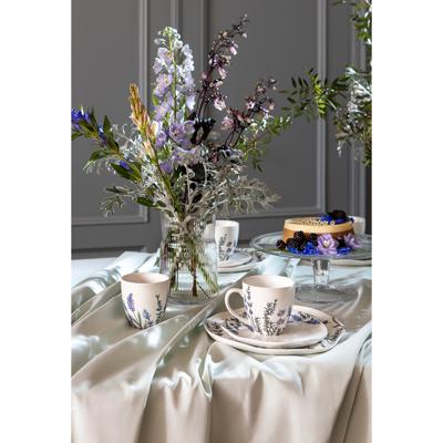 Тарелка ЯЯЯ Набор тарелок floral, D26 см, 2 шт. арт. LJ_SB_PL26