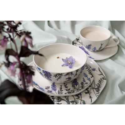 Тарелка ЯЯЯ Набор тарелок floral, D26 см, 2 шт. арт. LJ_SB_PL26
