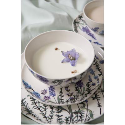Тарелка ЯЯЯ Набор тарелок floral, D26 см, 2 шт. арт. LJ_SB_PL26