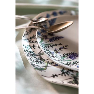 Тарелка ЯЯЯ Набор тарелок floral, D26 см, 2 шт. арт. LJ_SB_PL26