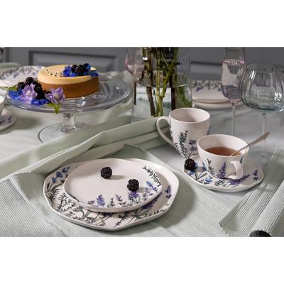 Тарелка ЯЯЯ Набор тарелок floral, D26 см, 2 шт. арт. LJ_SB_PL26