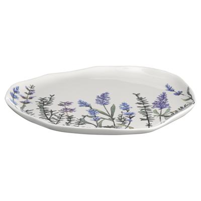 Тарелка ЯЯЯ Набор тарелок floral, D26 см, 2 шт. арт. LJ_SB_PL26