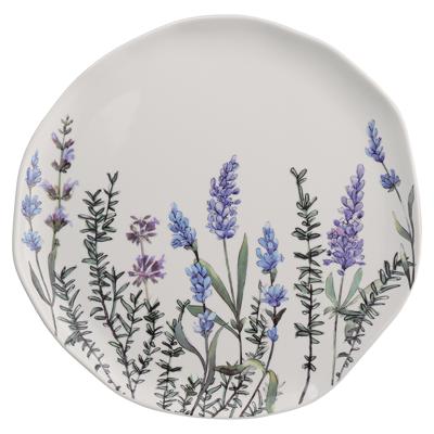 Тарелка ЯЯЯ Набор тарелок floral, D26 см, 2 шт. арт. LJ_SB_PL26