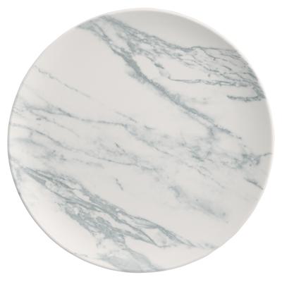 Тарелка ЯЯЯ Набор тарелок marble, D21 см, 2 шт. арт. LJ_RM_PL21