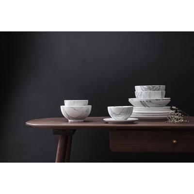 Тарелка ЯЯЯ Набор тарелок marble, D21 см, 2 шт. арт. LJ_RM_PL21