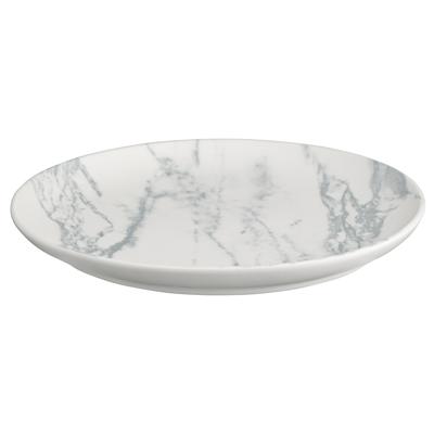 Тарелка ЯЯЯ Набор тарелок marble, D21 см, 2 шт. арт. LJ_RM_PL21