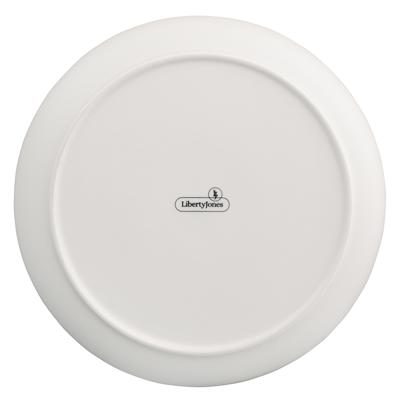 Тарелка ЯЯЯ Набор тарелок marble, D21 см, 2 шт. арт. LJ_RM_PL21