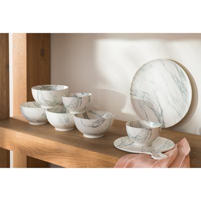 Набор ЯЯЯ Набор тарелок marble, D26 см, 2 шт. арт. LJ_RM_PL26