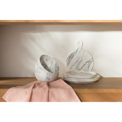 Набор ЯЯЯ Набор тарелок marble, D26 см, 2 шт. арт. LJ_RM_PL26