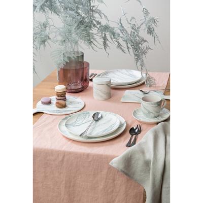 Набор ЯЯЯ Набор тарелок marble, D26 см, 2 шт. арт. LJ_RM_PL26