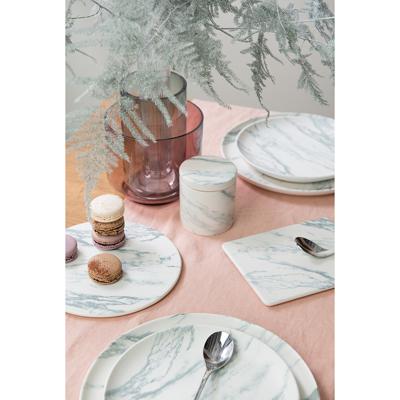 Набор ЯЯЯ Набор тарелок marble, D26 см, 2 шт. арт. LJ_RM_PL26