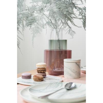 Набор ЯЯЯ Набор тарелок marble, D26 см, 2 шт. арт. LJ_RM_PL26