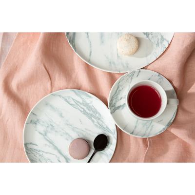 Набор ЯЯЯ Набор тарелок marble, D26 см, 2 шт. арт. LJ_RM_PL26