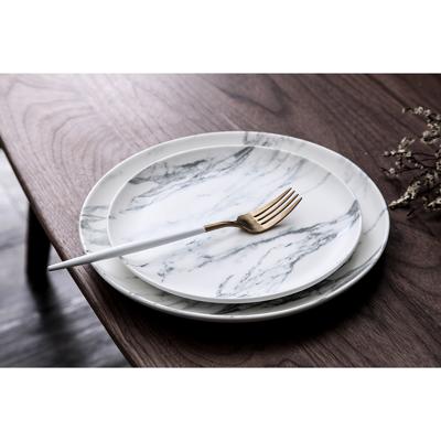 Набор ЯЯЯ Набор тарелок marble, D26 см, 2 шт. арт. LJ_RM_PL26