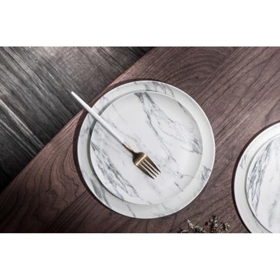 Набор ЯЯЯ Набор тарелок marble, D26 см, 2 шт. арт. LJ_RM_PL26