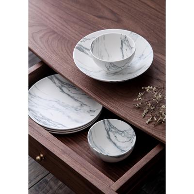 Набор ЯЯЯ Набор тарелок marble, D26 см, 2 шт. арт. LJ_RM_PL26