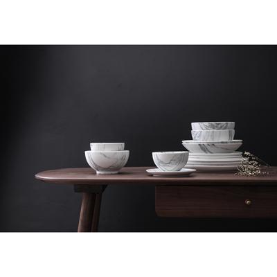 Набор ЯЯЯ Набор тарелок marble, D26 см, 2 шт. арт. LJ_RM_PL26