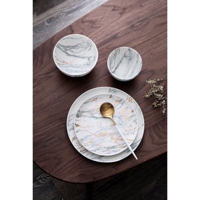 Набор ЯЯЯ Набор тарелок marble, D26 см, 2 шт. арт. LJ_RM_PL26