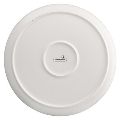 Набор ЯЯЯ Набор тарелок marble, D26 см, 2 шт. арт. LJ_RM_PL26