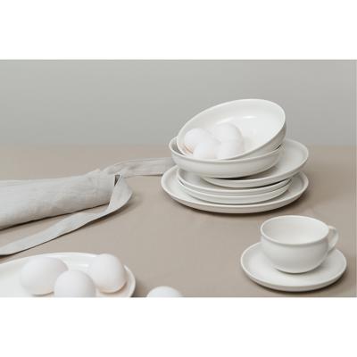 Набор ЯЯЯ Набор тарелок milky cloud, D21 см, 2 шт. арт. LJ_HM_PL21