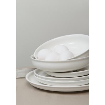 Набор ЯЯЯ Набор тарелок milky cloud, D21 см, 2 шт. арт. LJ_HM_PL21