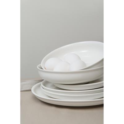 Тарелка ЯЯЯ Набор тарелок milky cloud, D26 см, 2 шт. арт. LJ_HM_PL26