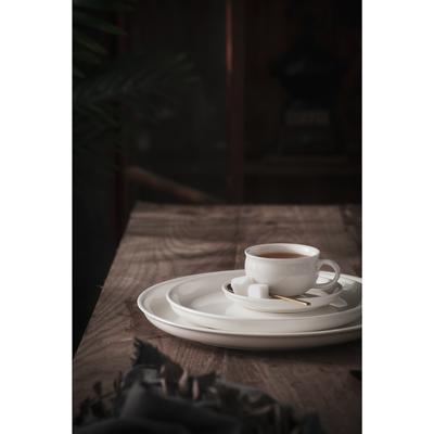 Тарелка ЯЯЯ Набор тарелок milky cloud, D26 см, 2 шт. арт. LJ_HM_PL26