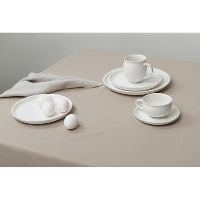 Тарелка ЯЯЯ Набор тарелок milky cloud, D26 см, 2 шт. арт. LJ_HM_PL26
