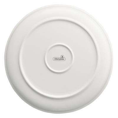 Тарелка ЯЯЯ Набор тарелок milky cloud, D26 см, 2 шт. арт. LJ_HM_PL26