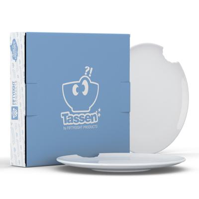 Тарелка Tassen Набор тарелок with bite, D15 см, 2 шт. арт. T01.77.01