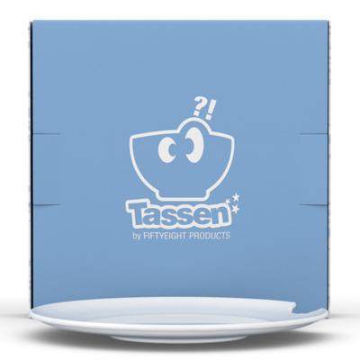 Тарелка Tassen Набор тарелок with bite, D15 см, 2 шт. арт. T01.77.01