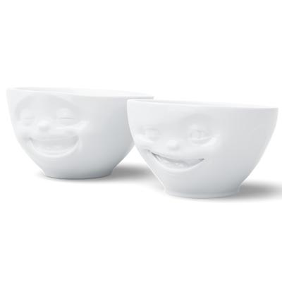 Чаша Tassen Набор чаш laughing & winking, 200 мл, белый, 2 шт. арт. T02.71.01