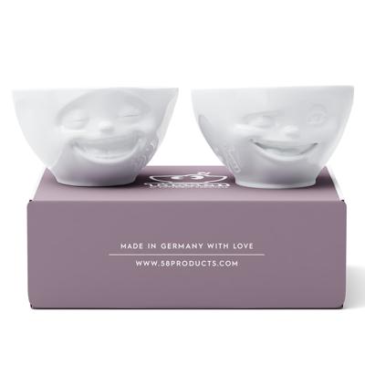 Чаша Tassen Набор чаш laughing & winking, 200 мл, белый, 2 шт. арт. T02.71.01
