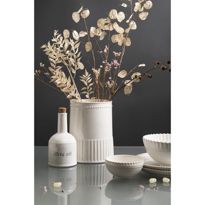 Бутылка Tkano Бутылка для масла белого цвета из коллекции kitchen spirit, 250 мл арт. TK22-TW_BTL0001