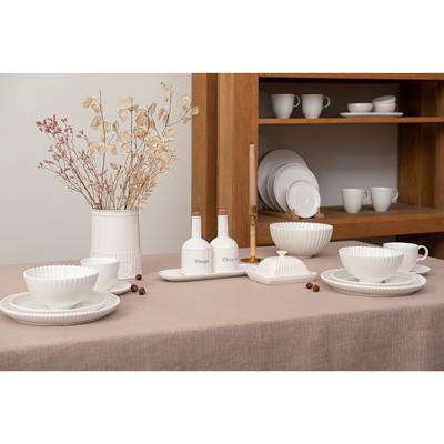Бутылка Tkano Бутылка для масла белого цвета из коллекции kitchen spirit, 250 мл арт. TK22-TW_BTL0001
