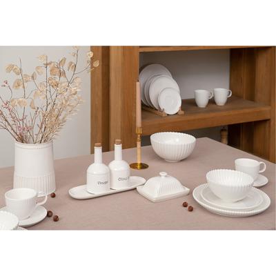 Бутылка Tkano Бутылка для уксуса белого цвета из коллекции kitchen spirit, 250 мл арт. TK22-TW_BTL0002
