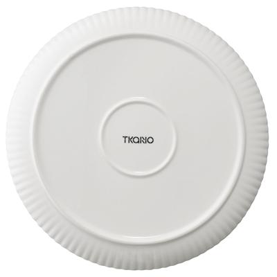 Тарелка Tkano Набор из двух тарелок белого цвета из коллекции kitchen spirit, 21 см арт. TK22-TW_PL0002