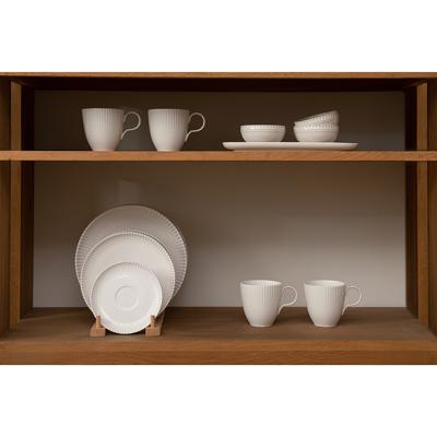 Тарелка Tkano Набор из двух тарелок белого цвета из коллекции kitchen spirit, 26 см арт. TK22-TW_PL0004
