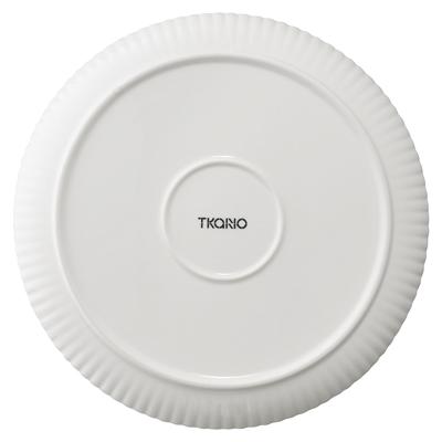 Тарелка Tkano Набор из двух тарелок белого цвета из коллекции kitchen spirit, 26 см арт. TK22-TW_PL0004