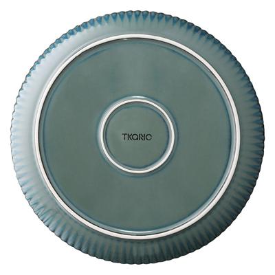 Тарелка Tkano Набор из двух тарелок темно-серого цвета из коллекции kitchen spirit, 21 см арт. TK22-TW_PL0001