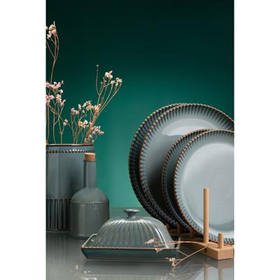 Тарелка Tkano Набор из двух тарелок темно-серого цвета из коллекции kitchen spirit, 26 см арт. TK22-TW_PL0003
