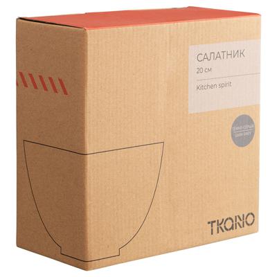 Салатник Tkano Салатник темно-серого цвета из коллекции kitchen spirit, 1,4 л арт. TK22-TW_SA0001
