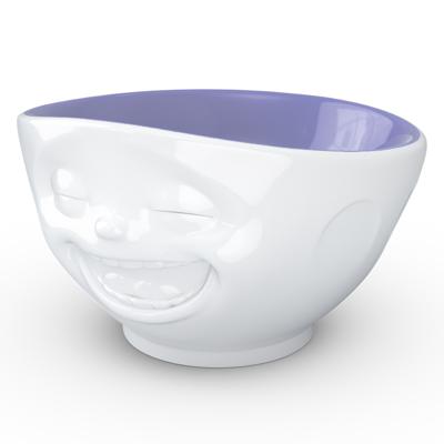 Чаша Tassen Чаша laughing, 500 мл, белая/лавандовая арт. T01.07.25