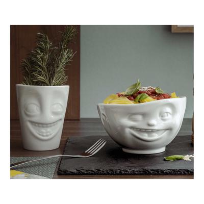 Чаша Tassen Чаша winking, 500 мл, белая/желтая арт. T01.08.27
