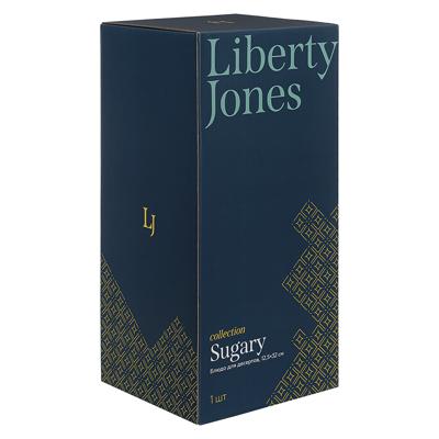 Блюдо ЯЯЯ Блюдо для десертов sugary, 12,5х32 см арт. PS_LJ_SG_CCGLS_32