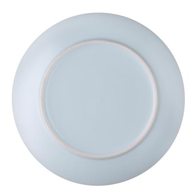 Тарелка ЯЯЯ Набор тарелок simplicity, D21,5 см, голубые, 2 шт. арт. LT_LJ_SPLSM_CRW_21