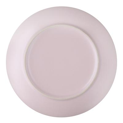 Тарелка ЯЯЯ Набор тарелок simplicity, D21,5 см, розовые, 2 шт. арт. LT_LJ_SPLSM_CRR_21