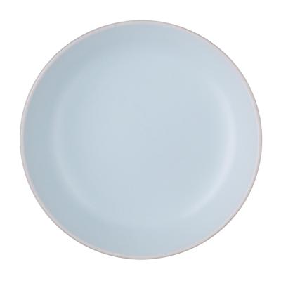 Тарелка ЯЯЯ Набор тарелок для пасты simplicity, D20 см, голубые, 2 шт. арт. LT_LJ_PBWSM_CRW_20