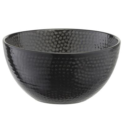 Набор ЯЯЯ Набор чаш dots, 800 мл, черные, 2 шт. арт. LT_LJ_CBWDT_CRB_21